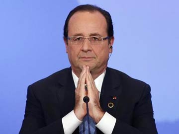 French President Francois Hollande's popularity creeps higher