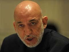 Afghan president Hamid Karzai says he does not 'trust' US
