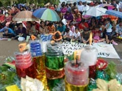Indonesian Christians stage Christmas protest at palace