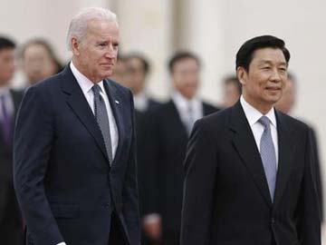 US Vice President Joe Biden calls for trust with China amid airspace dispute