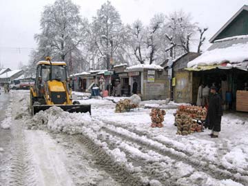 Avalanche warning issued in Kashmir