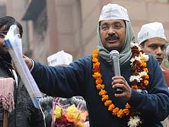 AAP's decision on Delhi government formation today, Arvind Kejriwal says legislators will decide on Chief Minister