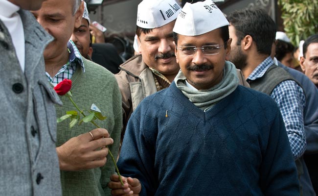 Arvind Kejriwal to be Delhi chief minister, it's 'AAP ki baari'