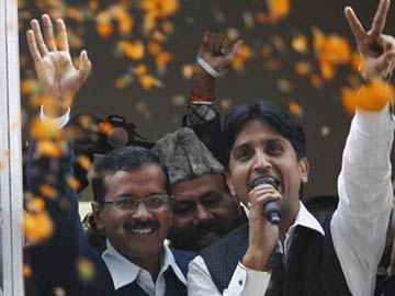 Aam Aadmi Party's spectacular debut in Delhi Assembly elections: full statement