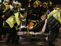 Over 80 injured as part of a theatre collapses in London