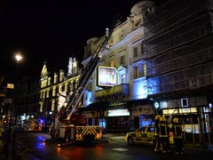 Investigators probe London theatre ceiling collapse