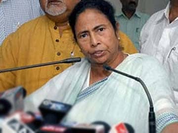 West Bengal Chief Minister Mamata Banerjee attends midnight mass