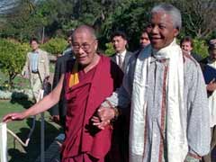 Dalai Lama says he will miss 'dear friend' Nelson Mandela