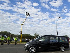 Nelson Mandela's remains transferred to air base