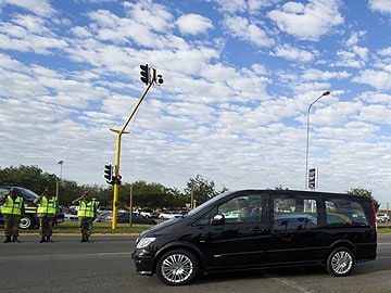 Nelson Mandela's remains transferred to air base 