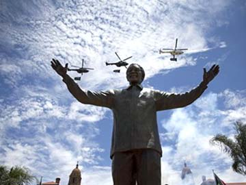 Nelson Mandela statue unveiled in South Africa capital