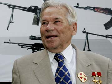 Russia's Kalashnikov, designer of AK-47, dies: official