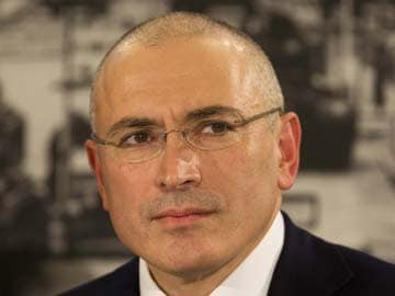 Will seek to free political inmates: Mikhail Khodorkovsky