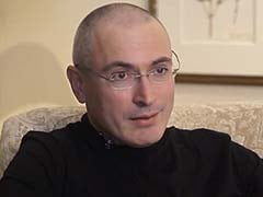 Mikhail Khodorkovsky applies for Swiss visa