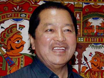 Lal Thanhawla sworn-in as Mizoram Chief Minister