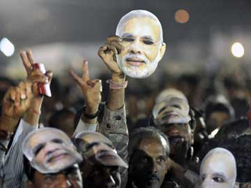 Mumbai: give BJP a missed call, get picked up for Narendra Modi rally