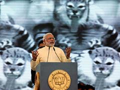 Narendra Modi attacks Rahul Gandhi at Mumbai rally, says Congress responsible for all problems faced by India