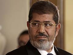 Egypt's Mohamed Morsi to be tried for 2011 prison break: prosecution