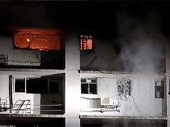 Mumbai: fire in 26-storey building kills six people