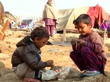 Muzaffarnagar riots victims evicted from relief camp, left out in the cold