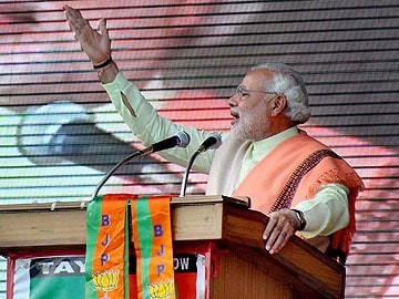 Narendra Modi taunts Rahul Gandhi, says 'some people only coming out with akashvani'