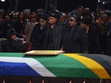 Nelson Mandela laid to rest at state funeral