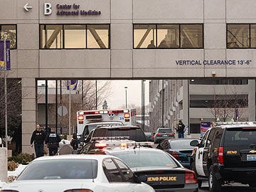 Gunman kills one, then himself at US medical building