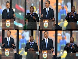 'Fake' deaf signer at Nelson Mandela's event claims illness 'Fake' deaf signer at Nelson Mandela's event claims illness