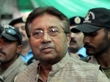 Pervez Musharraf vows to face justice in Pakistan in first interview since arrest
