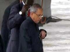 Nelson Mandela farewell: President Pranab Mukherjee one of the six heads of state speaking at the service