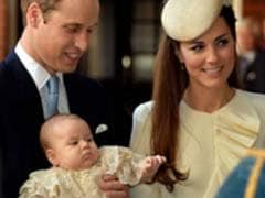 Prince George star of Britain's royal Christmas this year