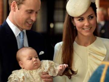 Prince George star of Britain's royal Christmas this year