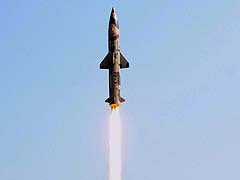India test fires nuclear-capable Prithvi-II missile