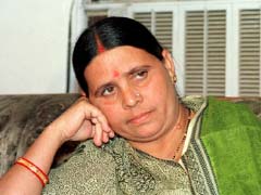 Rabri Devi attacks Nitish Kumar on law and order situation