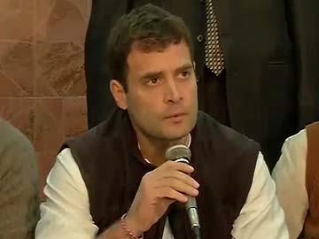 Akhilesh Yadav should focus more on the Muzaffarnagar relief camps: Rahul Gandhi