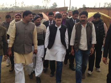 Rahul Gandhi visits Muzaffarnagar relief camps: 10 latest developments
