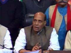 We will form governments in four states: BJP chief Rajnath Singh