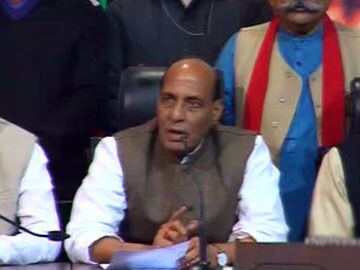 We will form governments in four states: BJP chief Rajnath Singh