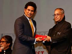 When you face defeat, rise and take on another challenge: Sachin Tendulkar