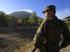 El Salvador's Chaparrastique volcano spews more ash, gases