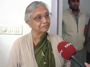 Didn't get enough support from party in Delhi: Sheila Dikshit