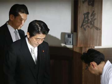 United States says disappointed at Japan Prime Minister's shrine visit