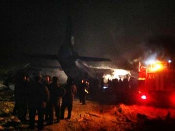 Nine die in Russian plane crash: official