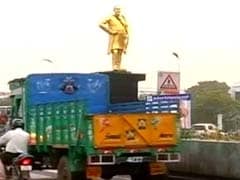 Sivaji Ganesan's statue has to be shifted, say Chennai cops; court to decide