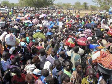 US military aircraft hit in South Sudan