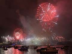 Sparkling Sydney kicks off global New Year's party