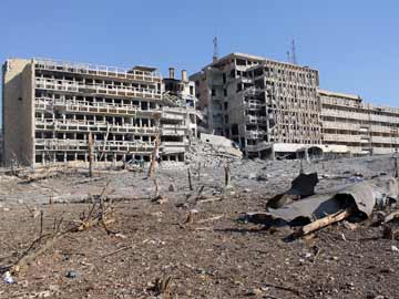 Five Syrian schoolchildren among seven killed in Homs: agency