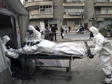 War, weather, bureaucracy cause Syria to miss chemical weapons deadline