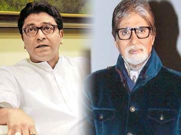 Raj Thackeray, Big B patch up over phone