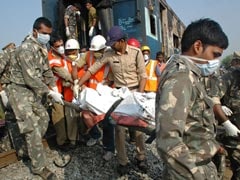 Rs five lakh ex-gratia for Andhra Pradesh train fire victims